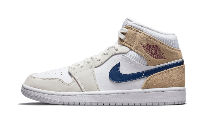air-jordan-1-mid-tan-suede-navy-sneakee-store