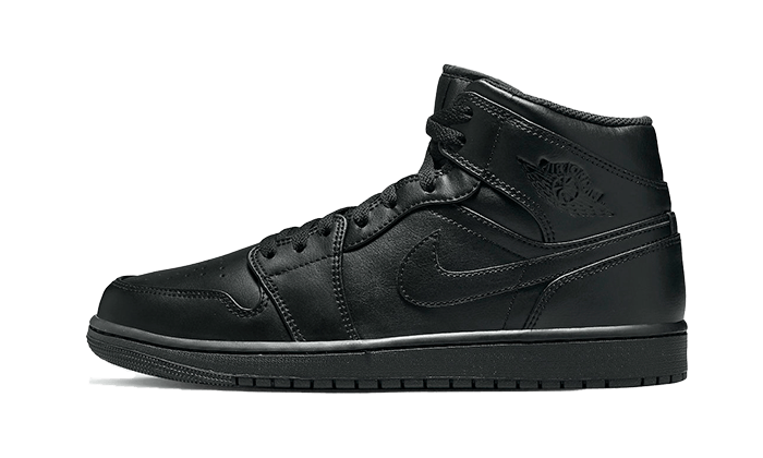 air-jordan-1-mid-triple-black-2022-sneakee-store