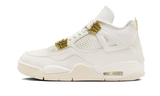 Air Jordan Air Jordan 4 Sail Metallic Gold - AQ9129-170