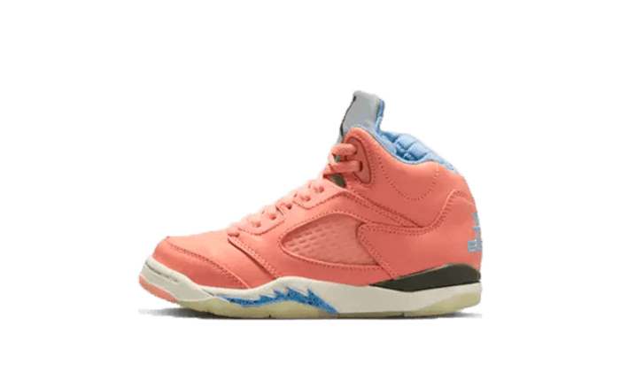 air-jordan-5-dj-khaled-crimson-bliss-enfant-ps-sneakee-store