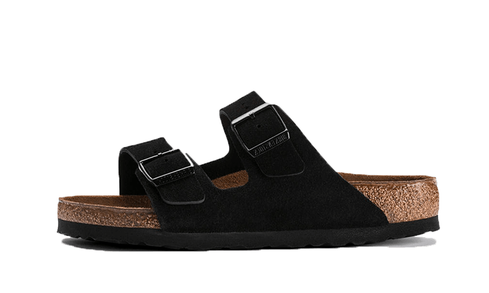 arizona-suede-leather-soft-footbed-black-sneakee-store