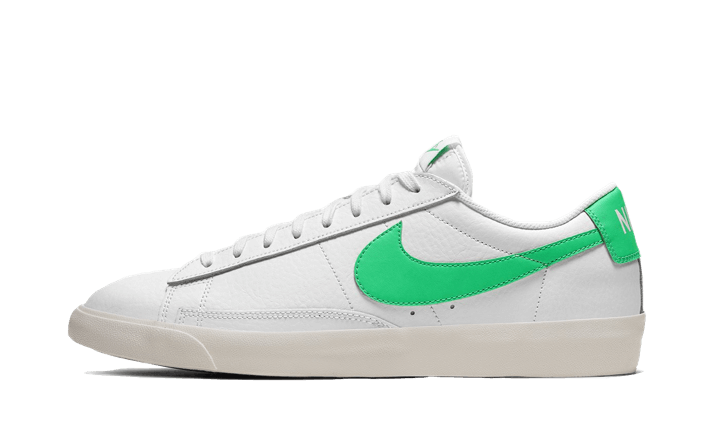 blazer-low-leather-green-spark-sneakee-store