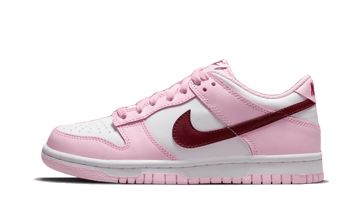 dunk-low-pink-red-white-sneakee-store