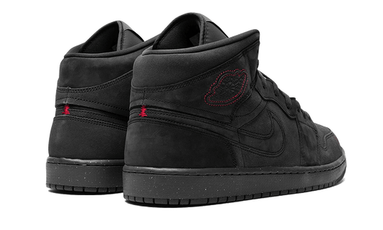 Air Jordan Air Jordan 1 Mid SE Craft Grey Red - FD8634-001