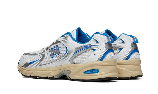 New Balance 530 White Blue Oasis - MR530EA