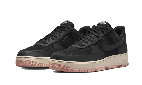 Nike Air Force 1 Low '07 LX Black Red Stardust - FB8876-001