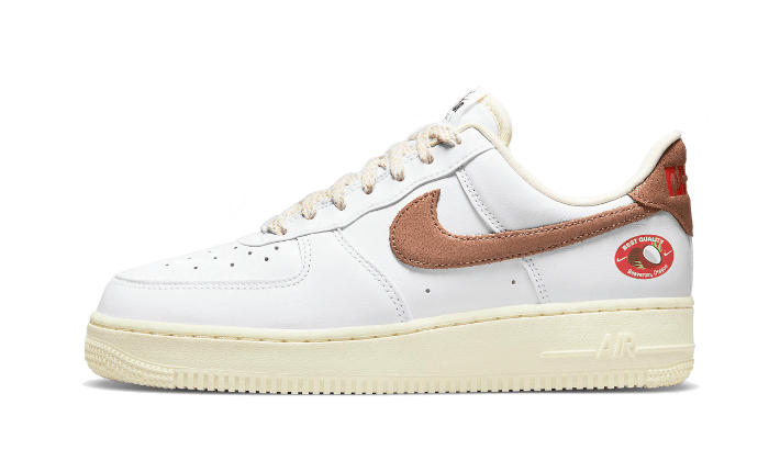 Nike Air Force Low '07 LX Coconut – Cop Your Items