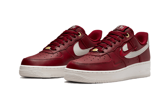 Nike Air Force 1 '07 Premium Team Red History Of Logos - DZ5616-600