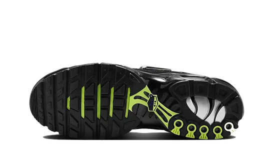 Nike Air Max Plus Black Volt Silver - FJ2591-001