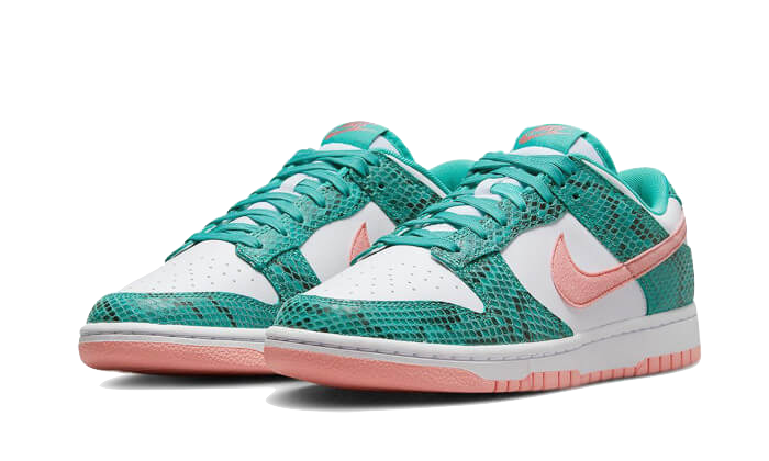 dunk-low-snakeskin-washed-teal-bleached-coral-sneakee-store