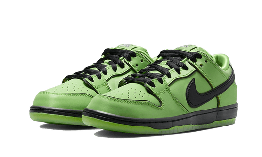 Nike SB Dunk Low The Powerpuff Girls Buttercup - FZ8319-300