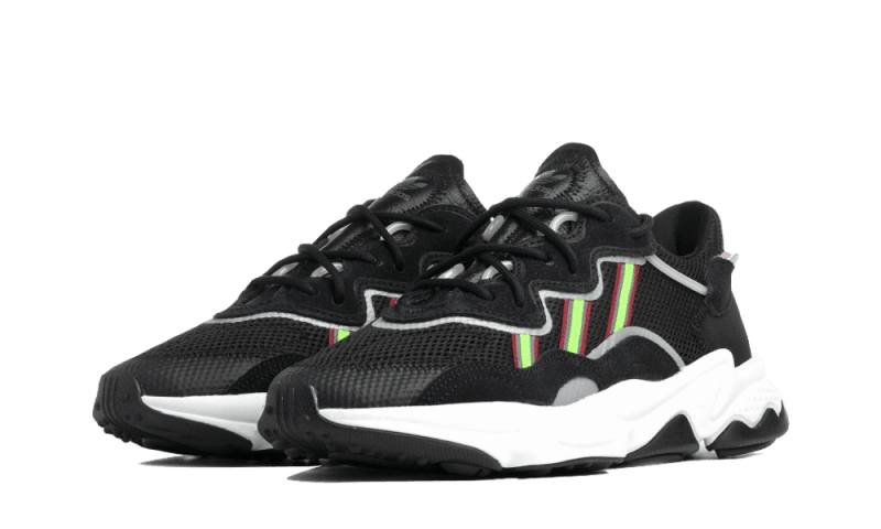 ozweego-core-black-solar-green-sneakee-store