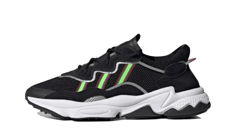 ozweego-core-black-solar-green-sneakee-store